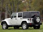 Jeep Wrangler Sahara Unlimited 2007 года (EU)